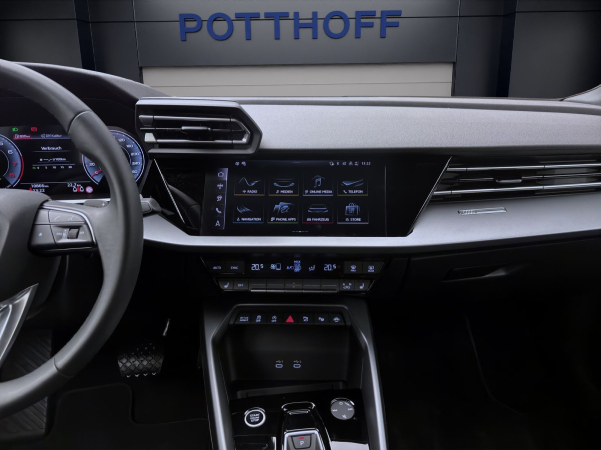 Thumb 13: Audi A3 Limousine 30 TFSI NAVI+ KAMERA SITZHZG PDC KLIMA