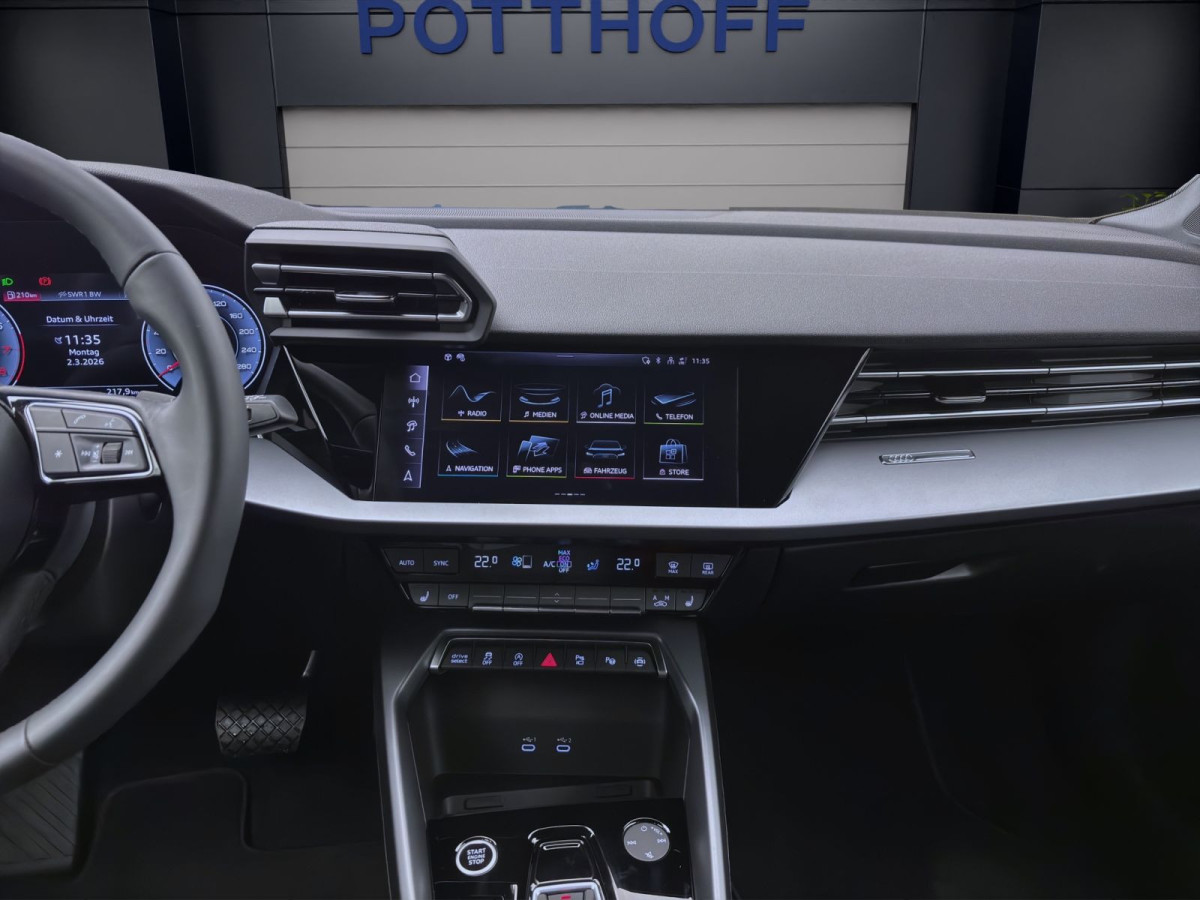 Thumb 13: Audi A3 Sportback 30 TFSI NAVI+ KAMERA PDC SITZHZG