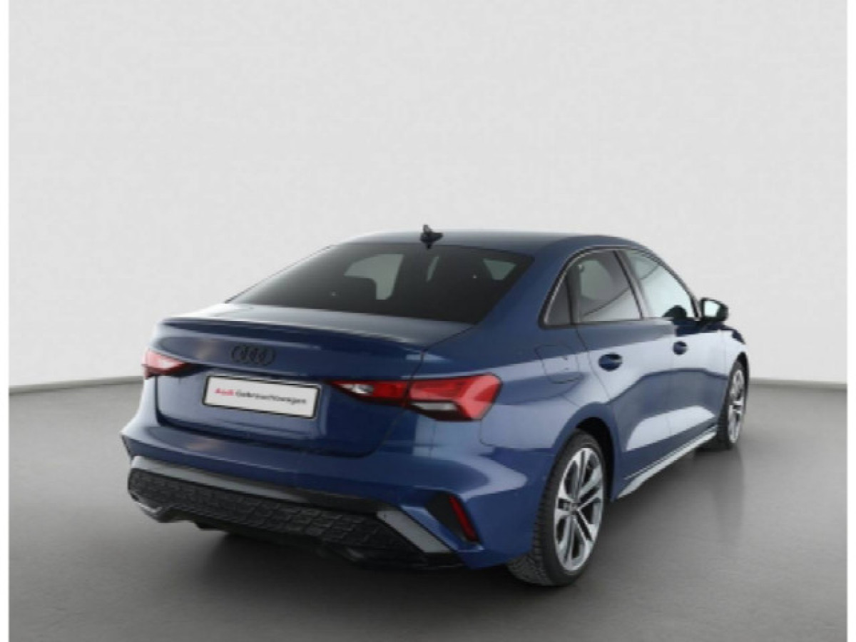 Thumb 1: Audi A3 Limousine 30 TFSI S LINE AHK NAVI KAMERA SITZHZG