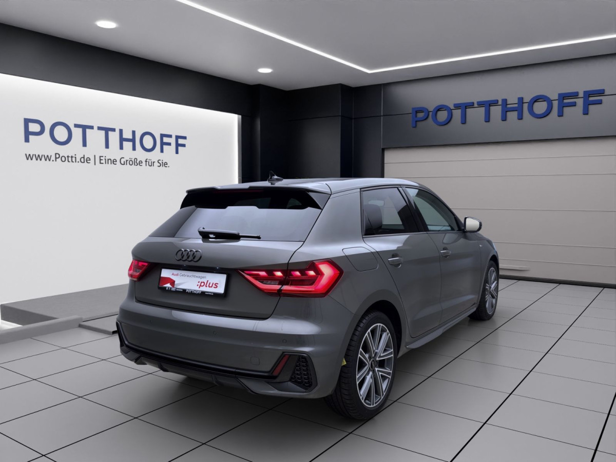 Thumb 4: Audi A1 Sportback 25 TFSI S LINE NAVI LED SITZHZG VIRTUAL