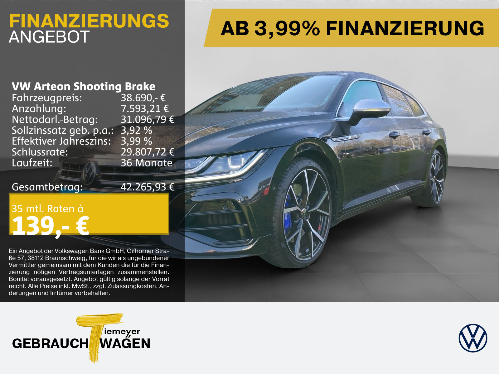 Volkswagen Arteon Shooting Brake