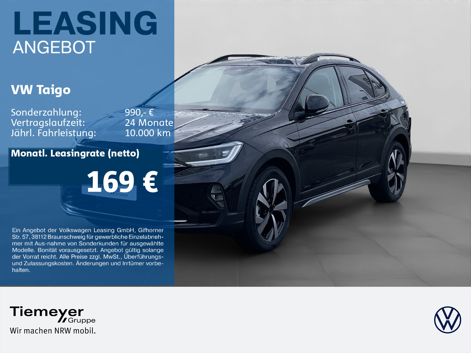 Volkswagen Taigo 1.5 TSI