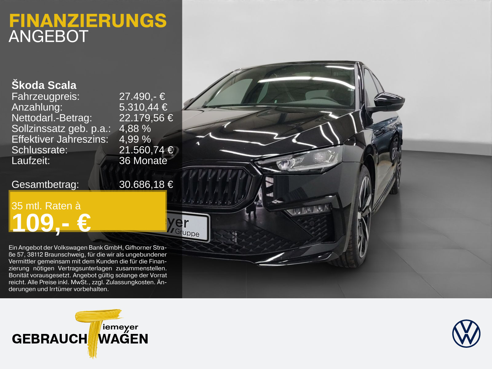 &Scaron;koda Scala 1.0 TSI