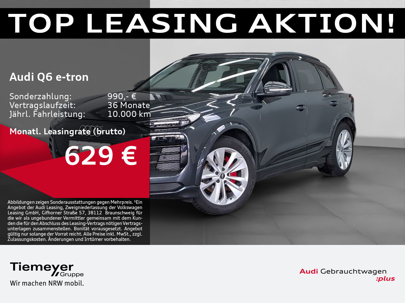 Audi Q6 e-tron Performance