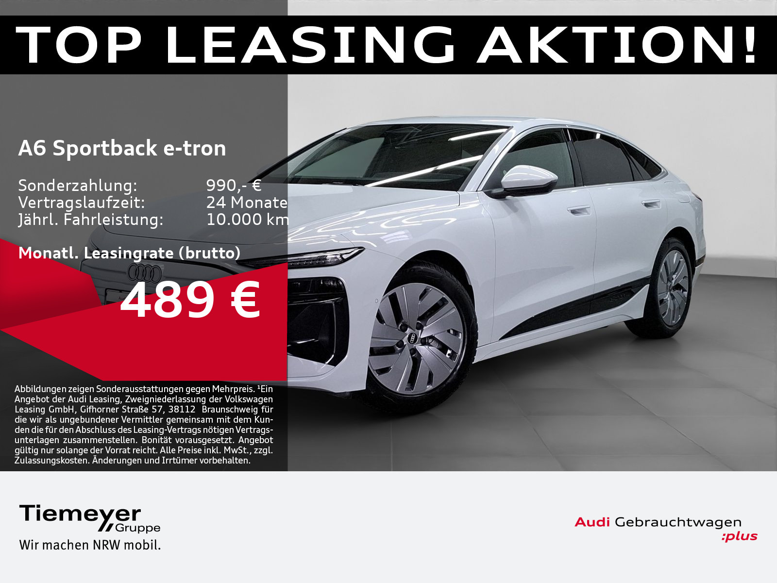 Audi A6 Sportback e-tron