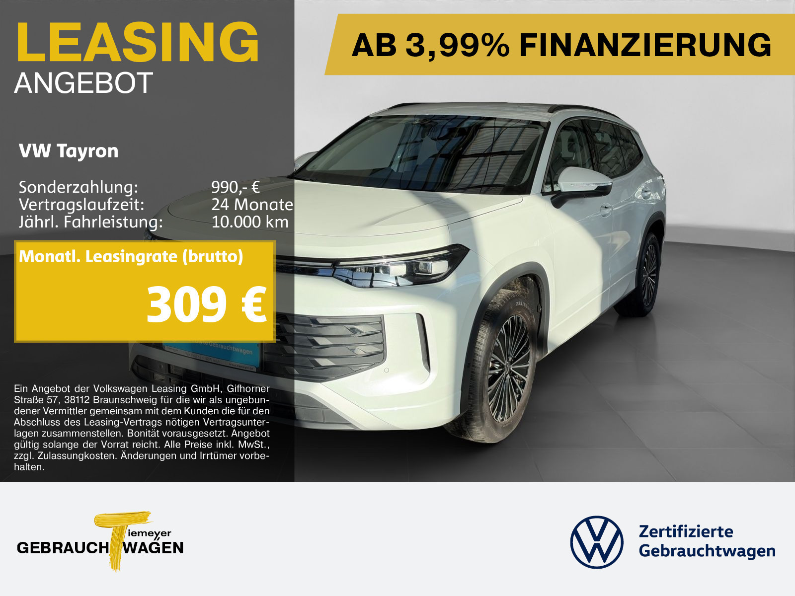 Volkswagen Tayron 1.5 eTSI