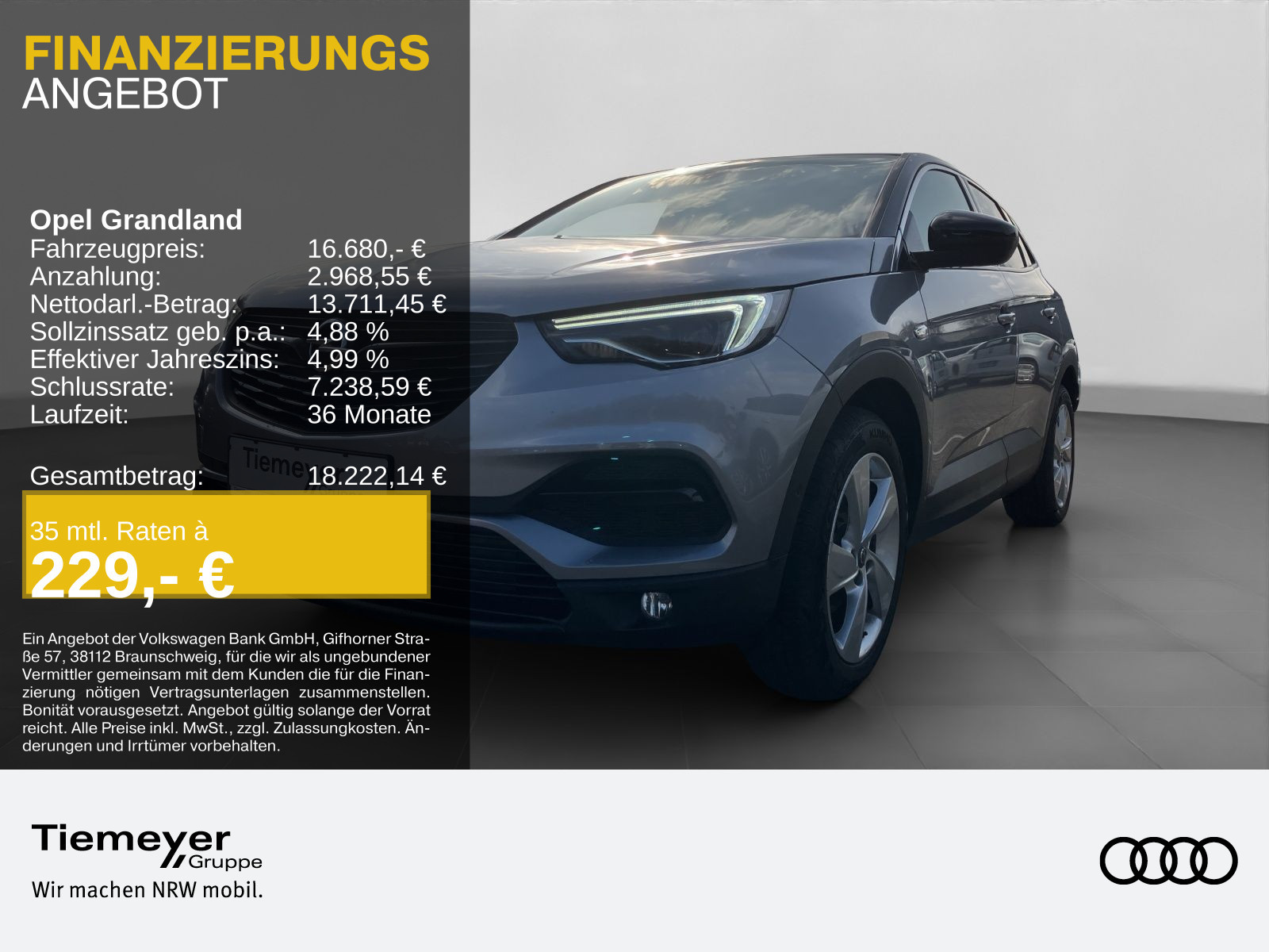 Opel Grandland 1.2 Turbo