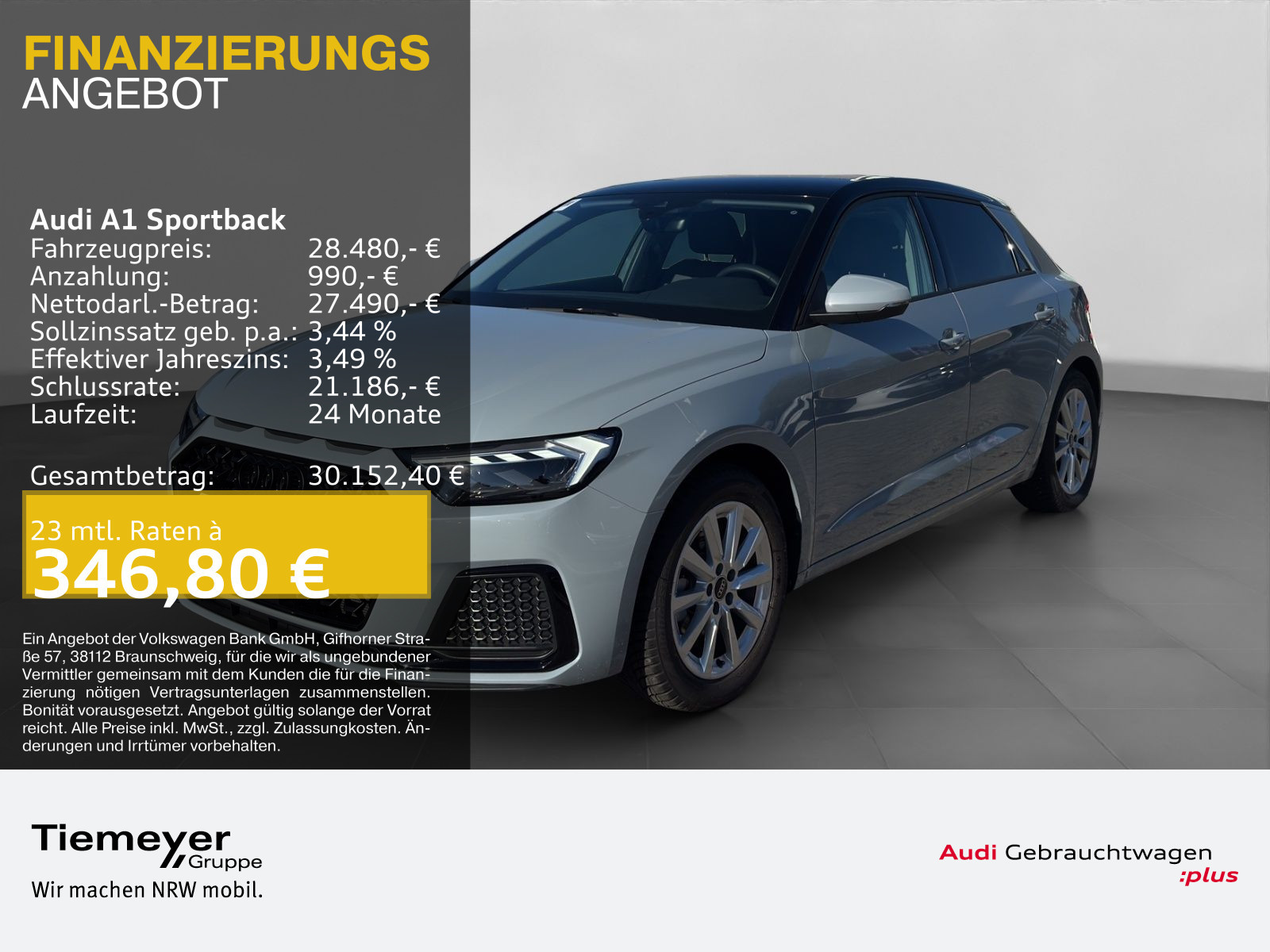 Audi A1 Sportback 30