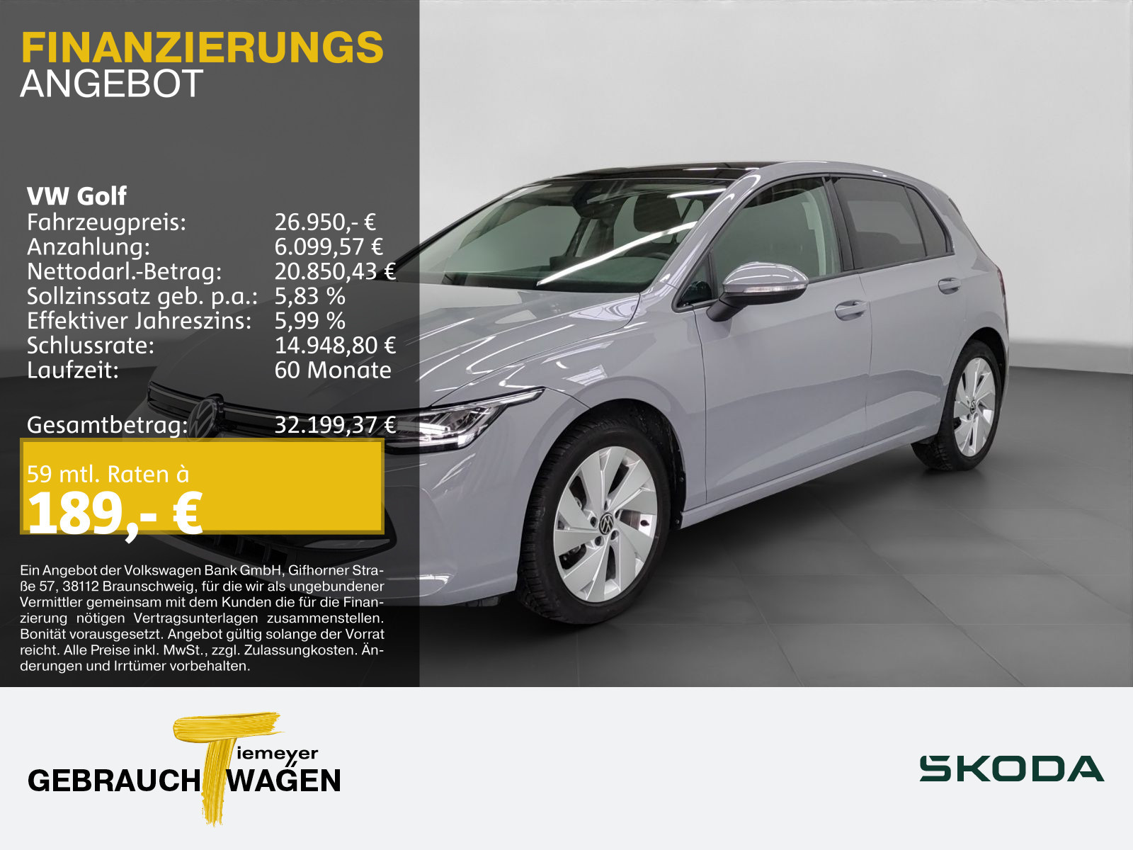 Volkswagen Golf 1.5 TSI