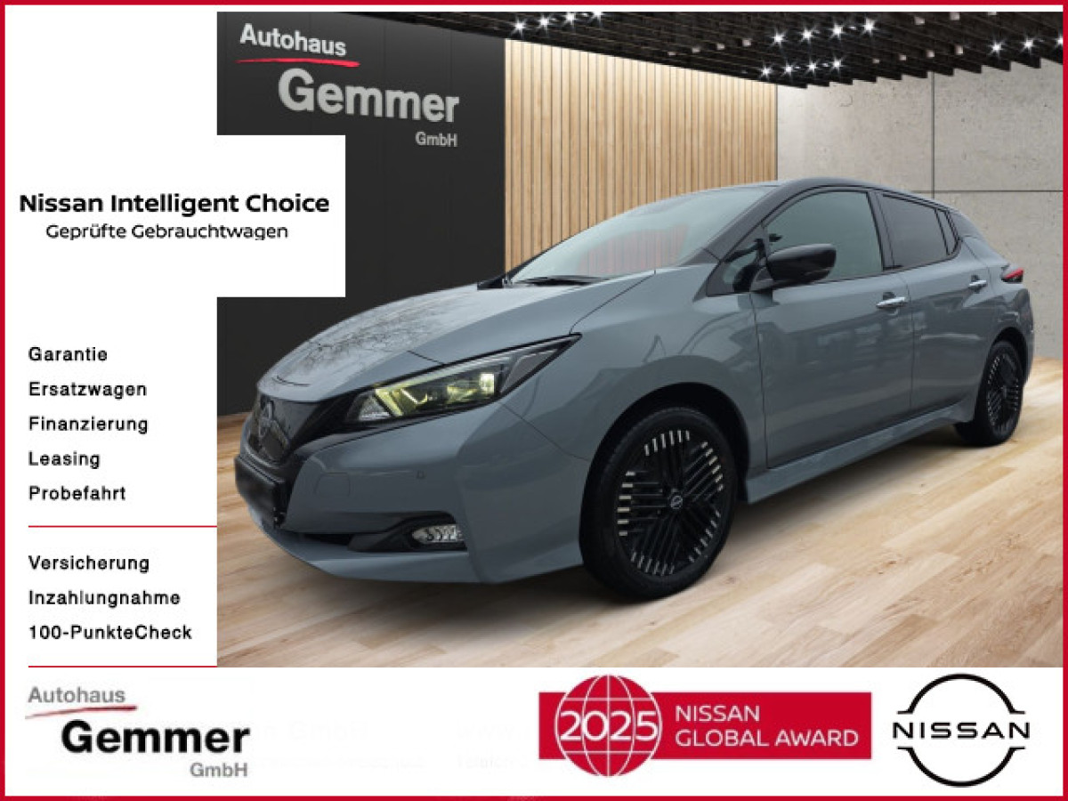 Ansicht 1 - Gebrauchtwagen Fahrzeug, Modell Leaf der Marke Nissan von Verkäufer Autohaus Gemmer GmbH