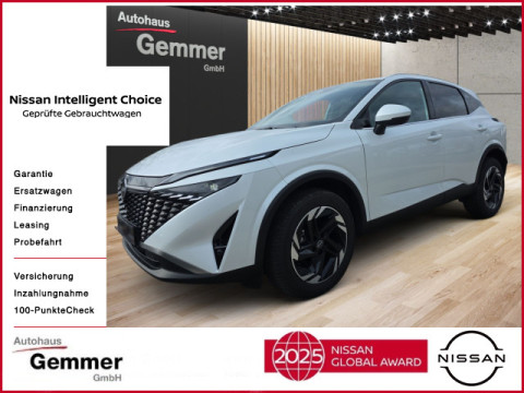 Ansicht 1 - Gebrauchtwagen Fahrzeug, Modell Qashqai der Marke Nissan von Verkäufer Autohaus Gemmer GmbH