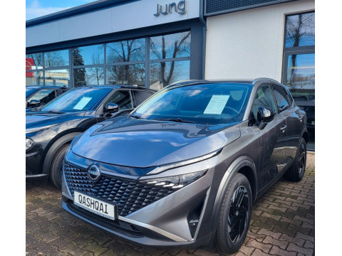 Ansicht 2 - Neuwagen Fahrzeug, Modell Qashqai der Marke Nissan von Verkäufer Autohaus Jung GmbH
