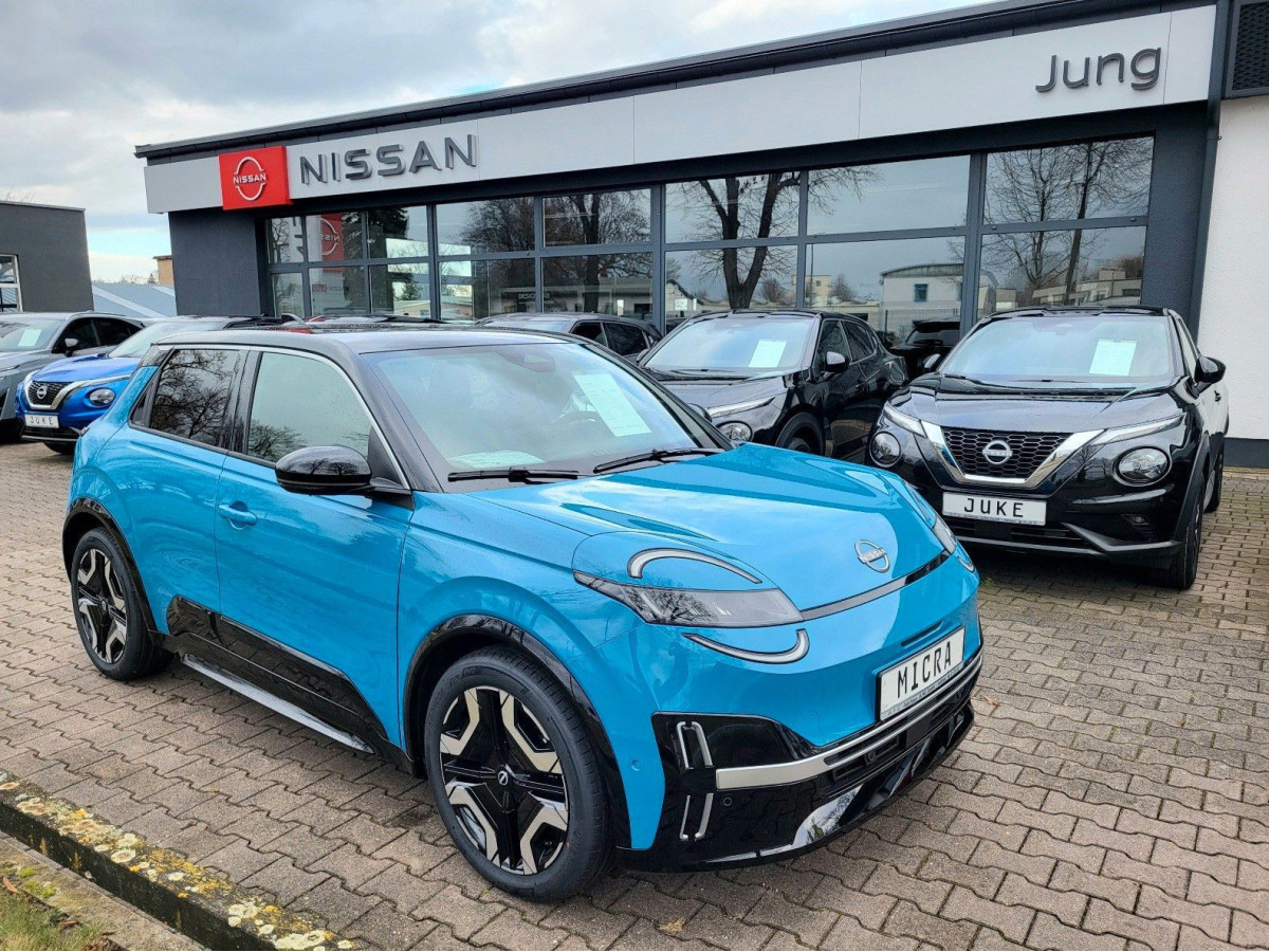 Ansicht 1 - Neuwagen Fahrzeug, Modell Micra der Marke Nissan von Verkäufer Autohaus Jung GmbH