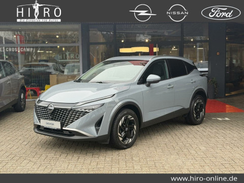 Automodell: Qashqai in der Farbe grau