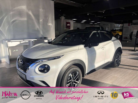 Ansicht 1 - Neuwagen Fahrzeug, Modell Juke der Marke Nissan von Verkäufer Autohaus Mükra GmbH