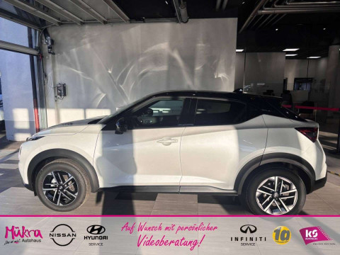 Ansicht 3 - Neuwagen Fahrzeug, Modell Juke der Marke Nissan von Verkäufer Autohaus Mükra GmbH