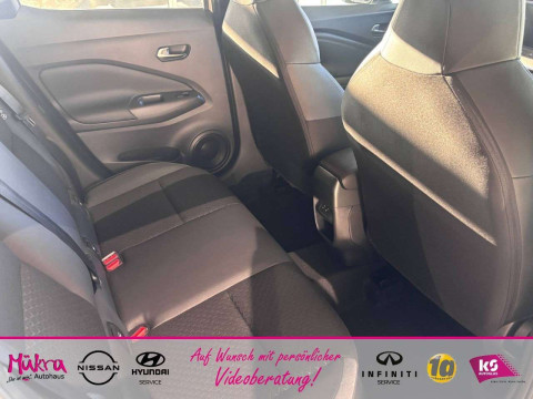 Ansicht 12 - Neuwagen Fahrzeug, Modell Juke der Marke Nissan von Verkäufer Autohaus Mükra GmbH