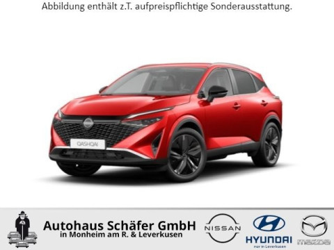 Ansicht 1 - Neuwagen Fahrzeug, Modell Qashqai der Marke Nissan von Verkäufer Autohaus Schäfer GmbH