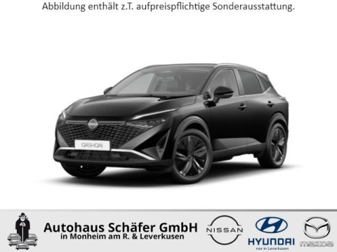 Ansicht 1 - Neuwagen Fahrzeug, Modell Qashqai der Marke Nissan von Verkäufer Autohaus Schäfer GmbH