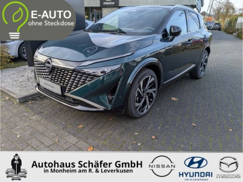 Ansicht 1 - Neuwagen Fahrzeug, Modell Qashqai der Marke Nissan von Verkäufer Autohaus Schäfer GmbH