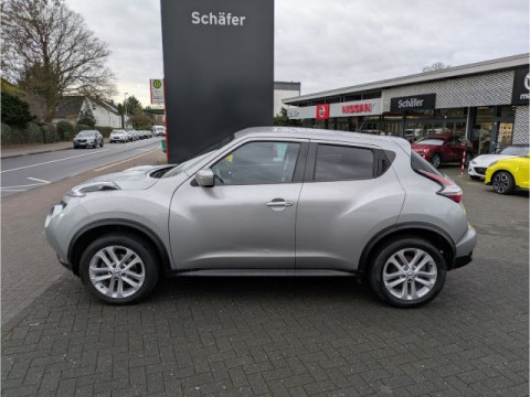 Ansicht 3 - Gebrauchtwagen Fahrzeug, Modell Juke der Marke Nissan von Verkäufer Autohaus Schäfer GmbH