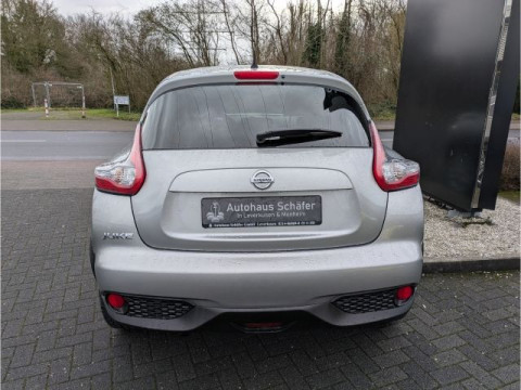 Ansicht 4 - Gebrauchtwagen Fahrzeug, Modell Juke der Marke Nissan von Verkäufer Autohaus Schäfer GmbH