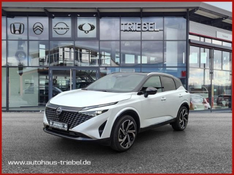 Ansicht 1 - Neuwagen Fahrzeug, Modell Qashqai der Marke Nissan von Verkäufer Autohaus Triebel GmbH
