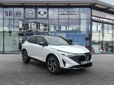 Ansicht 2 - Neuwagen Fahrzeug, Modell Qashqai der Marke Nissan von Verkäufer Autohaus Triebel GmbH