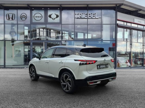 Ansicht 4 - Neuwagen Fahrzeug, Modell Qashqai der Marke Nissan von Verkäufer Autohaus Triebel GmbH