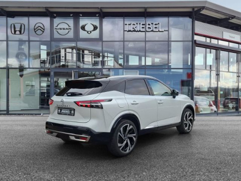 Ansicht 5 - Neuwagen Fahrzeug, Modell Qashqai der Marke Nissan von Verkäufer Autohaus Triebel GmbH