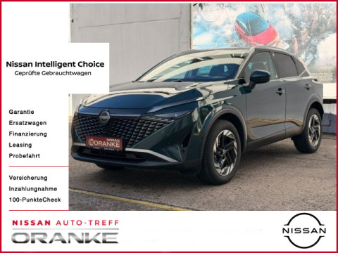Ansicht 1 - Gebrauchtwagen Fahrzeug, Modell Qashqai der Marke Nissan von Verkäufer Auto Treff Oranke GmbH