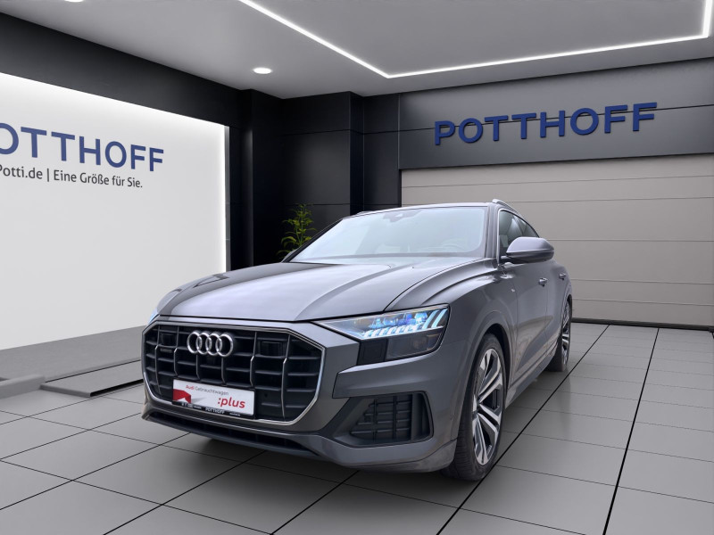 Bild 0: Audi Q8 50 TDI Q S LINE STANDHZG MATRIX NAVI+ B&O