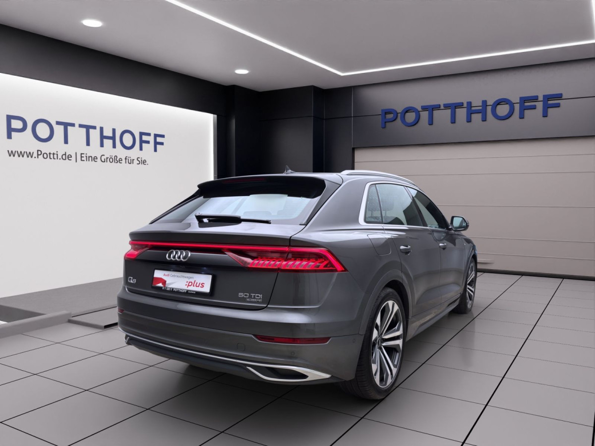 Thumb 4: Audi Q8 50 TDI Q S LINE STANDHZG MATRIX NAVI+ B&O
