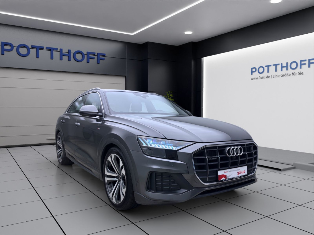 Thumb 5: Audi Q8 50 TDI Q S LINE STANDHZG MATRIX NAVI+ B&O
