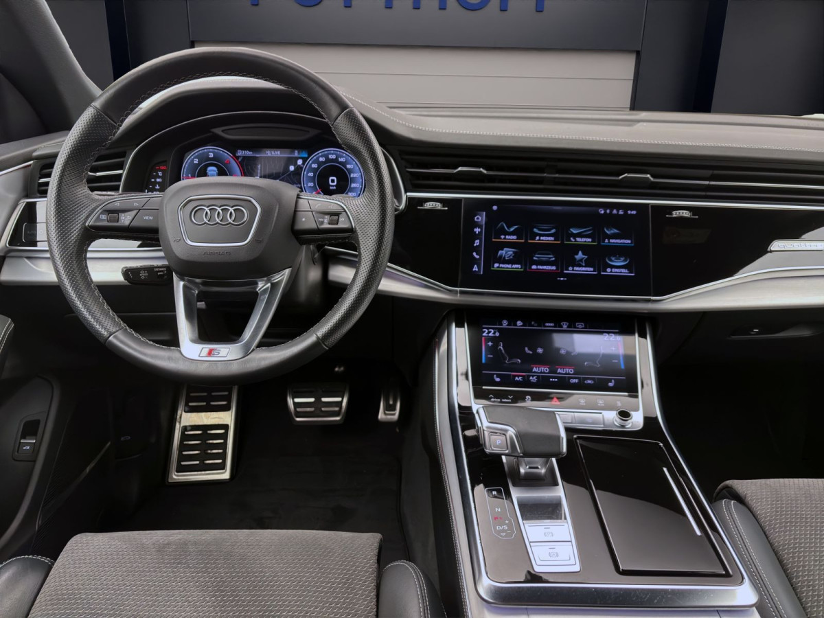 Thumb 11: Audi Q8 50 TDI Q S LINE STANDHZG MATRIX NAVI+ B&O