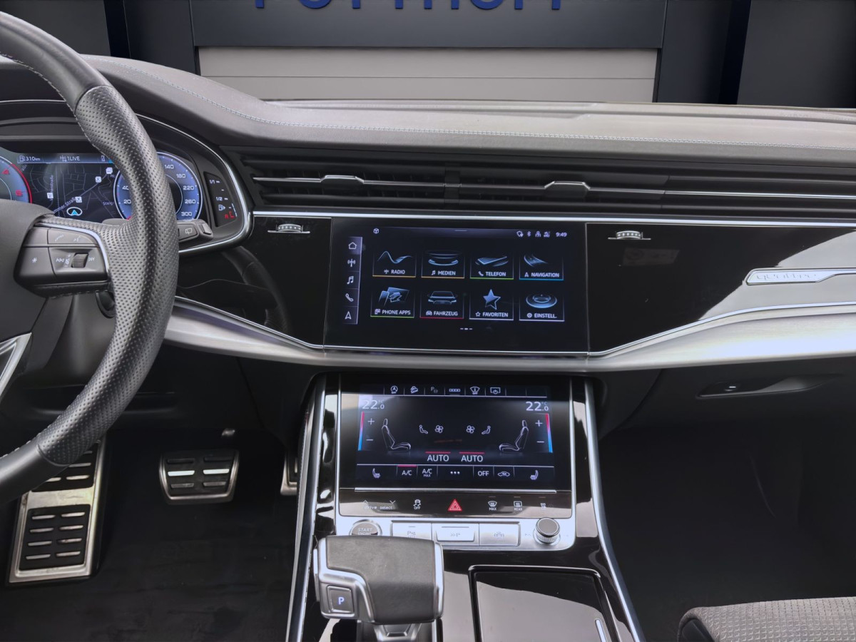 Thumb 12: Audi Q8 50 TDI Q S LINE STANDHZG MATRIX NAVI+ B&O