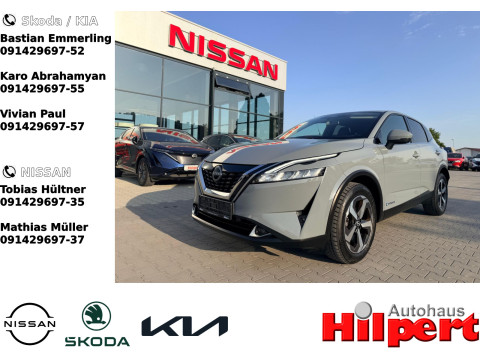 Ansicht 1 - Gebrauchtwagen Fahrzeug, Modell Qashqai der Marke Nissan von Verkäufer Autohaus Karl Hilpert GmbH