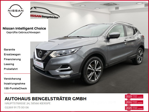 Automodell: Qashqai in der Farbe grau