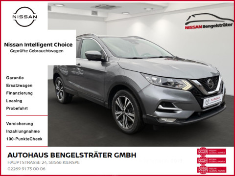 Ansicht 2 - Gebrauchtwagen Fahrzeug, Modell Qashqai der Marke Nissan von Verkäufer Autohaus Bengelsträter GmbH