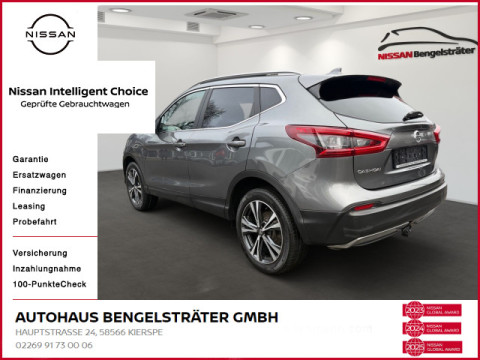 Ansicht 4 - Gebrauchtwagen Fahrzeug, Modell Qashqai der Marke Nissan von Verkäufer Autohaus Bengelsträter GmbH