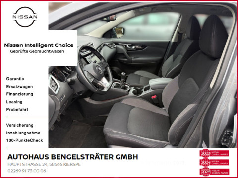 Ansicht 7 - Gebrauchtwagen Fahrzeug, Modell Qashqai der Marke Nissan von Verkäufer Autohaus Bengelsträter GmbH