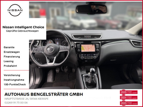 Ansicht 10 - Gebrauchtwagen Fahrzeug, Modell Qashqai der Marke Nissan von Verkäufer Autohaus Bengelsträter GmbH
