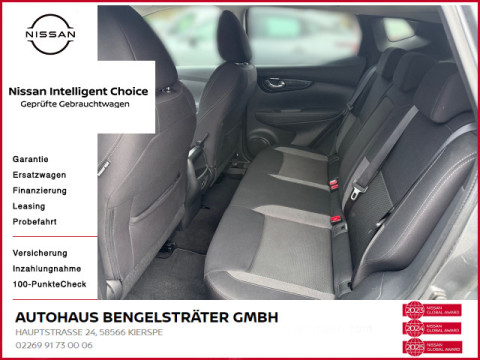 Ansicht 11 - Gebrauchtwagen Fahrzeug, Modell Qashqai der Marke Nissan von Verkäufer Autohaus Bengelsträter GmbH