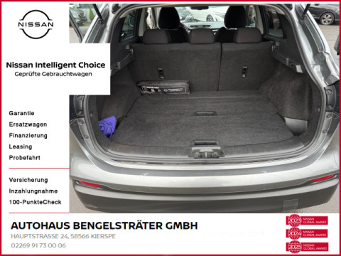 Ansicht 12 - Gebrauchtwagen Fahrzeug, Modell Qashqai der Marke Nissan von Verkäufer Autohaus Bengelsträter GmbH