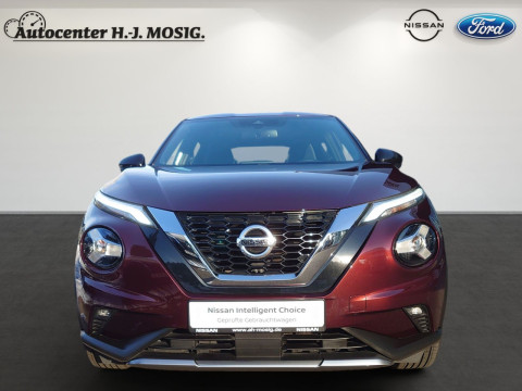 Ansicht 3 - Gebrauchtwagen Fahrzeug, Modell Juke der Marke Nissan von Verkäufer Autocenter H.J. Mosig GmbH