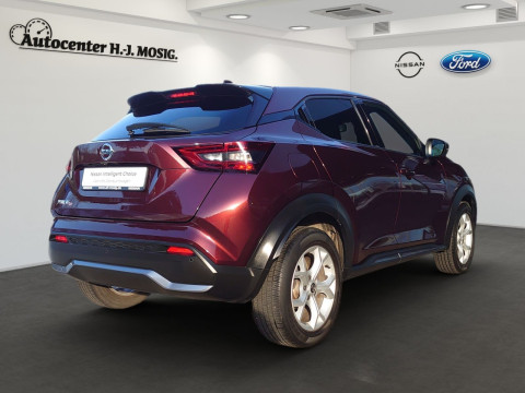 Ansicht 6 - Gebrauchtwagen Fahrzeug, Modell Juke der Marke Nissan von Verkäufer Autocenter H.J. Mosig GmbH