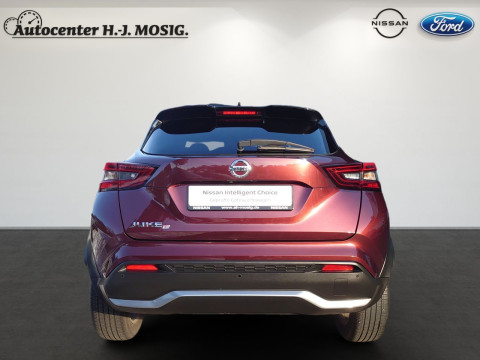 Ansicht 7 - Gebrauchtwagen Fahrzeug, Modell Juke der Marke Nissan von Verkäufer Autocenter H.J. Mosig GmbH