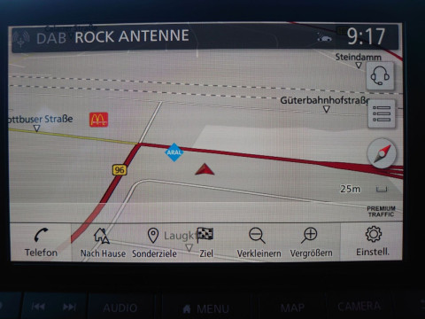 Ansicht 14 - Gebrauchtwagen Fahrzeug, Modell Juke der Marke Nissan von Verkäufer Autocenter H.J. Mosig GmbH