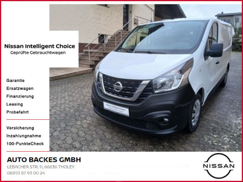 Ansicht 1 - Gebrauchtwagen Fahrzeug, Modell NV300 der Marke Nissan von Verkäufer Auto Backes GmbH