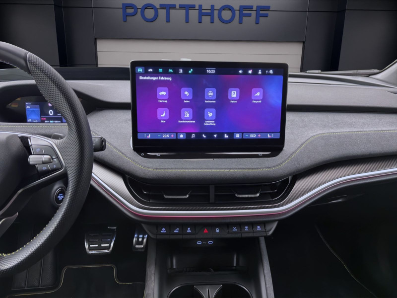 Bild 13: Škoda ELROQ RS 4X4 MAXX AHK 21" 360° WÄRMEP. HEAD-UP